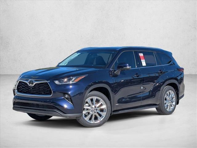 new 2025 Toyota Highlander Hybrid car, priced at $55,423