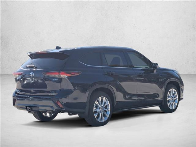 new 2025 Toyota Highlander Hybrid car, priced at $55,423