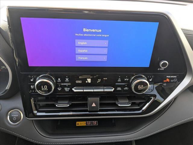 new 2025 Toyota Highlander Hybrid car, priced at $55,423