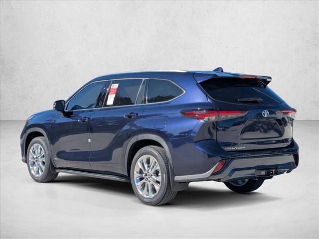 new 2025 Toyota Highlander Hybrid car, priced at $55,423
