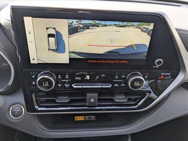 new 2025 Toyota Highlander Hybrid car, priced at $55,423