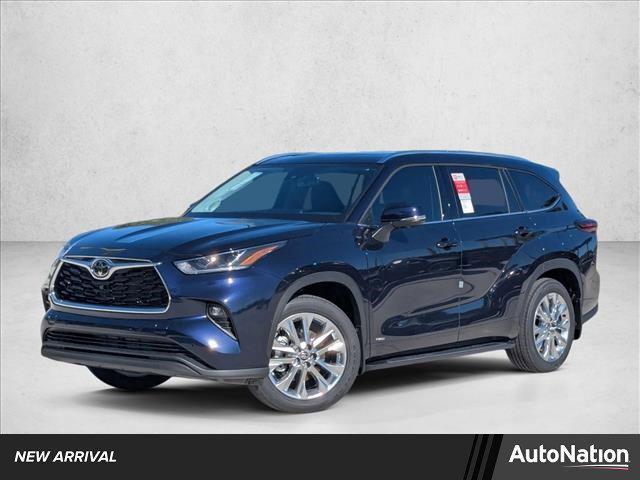 new 2025 Toyota Highlander Hybrid car, priced at $55,423
