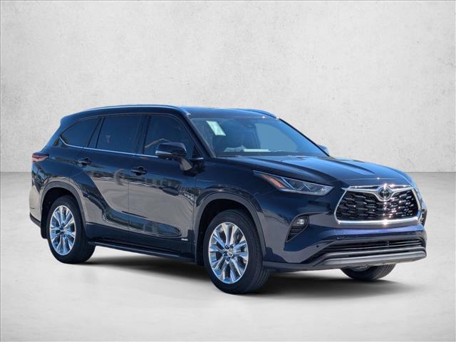 new 2025 Toyota Highlander Hybrid car, priced at $55,423