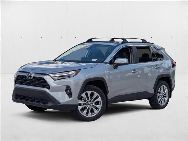 new 2025 Toyota RAV4 car, priced at $38,132