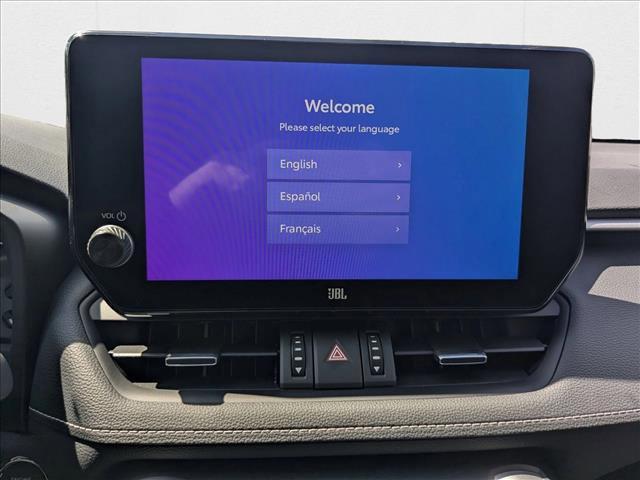 new 2025 Toyota RAV4 car, priced at $38,132
