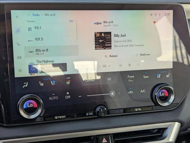 used 2023 Lexus RX 350 car, priced at $45,495