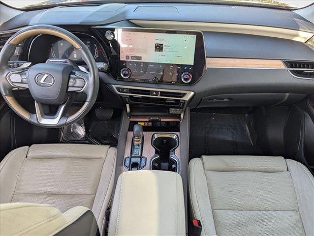 used 2023 Lexus RX 350 car, priced at $45,495