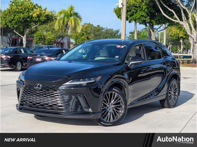 used 2023 Lexus RX 350 car, priced at $48,534