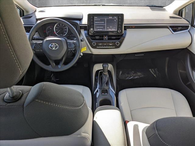 used 2022 Toyota Corolla car, priced at $16,589