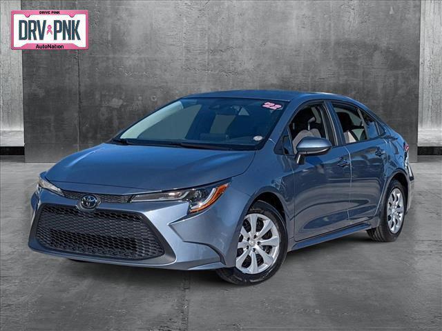 used 2022 Toyota Corolla car, priced at $16,589