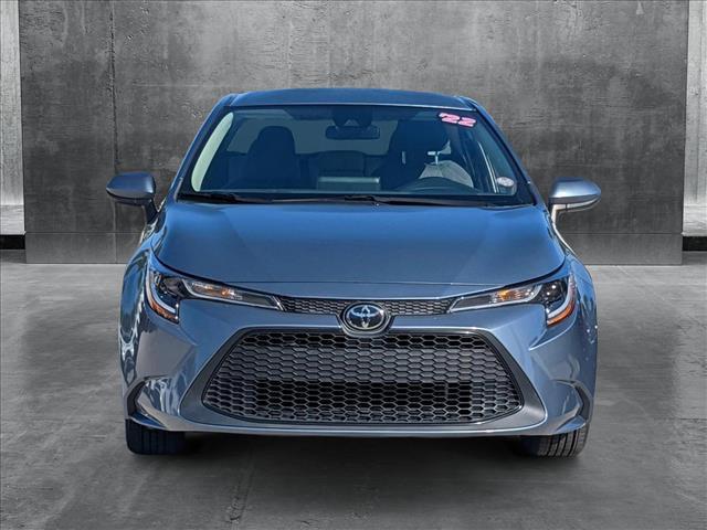 used 2022 Toyota Corolla car, priced at $16,589