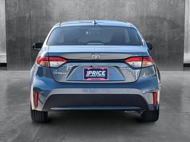 used 2022 Toyota Corolla car, priced at $16,589