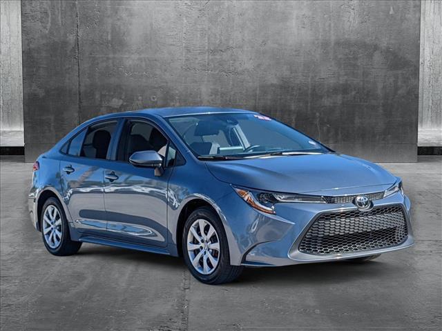 used 2022 Toyota Corolla car, priced at $16,589