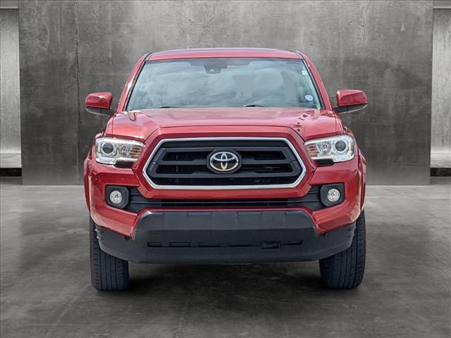 used 2020 Toyota Tacoma car, priced at $26,808