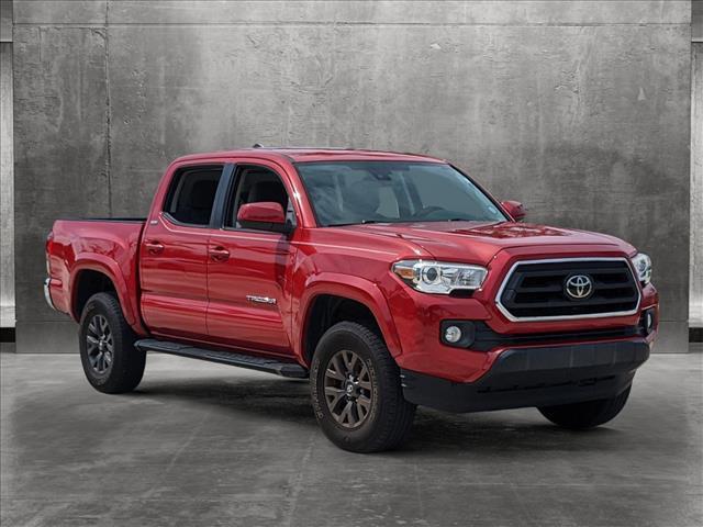 used 2020 Toyota Tacoma car, priced at $26,808