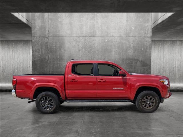 used 2020 Toyota Tacoma car, priced at $26,808