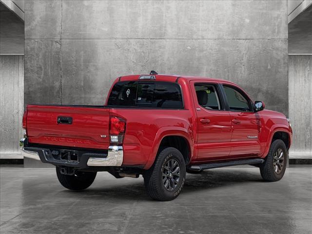 used 2020 Toyota Tacoma car, priced at $26,808