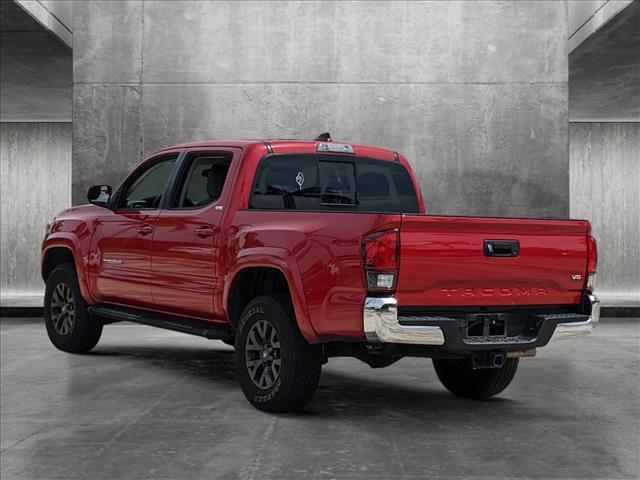 used 2020 Toyota Tacoma car, priced at $26,808