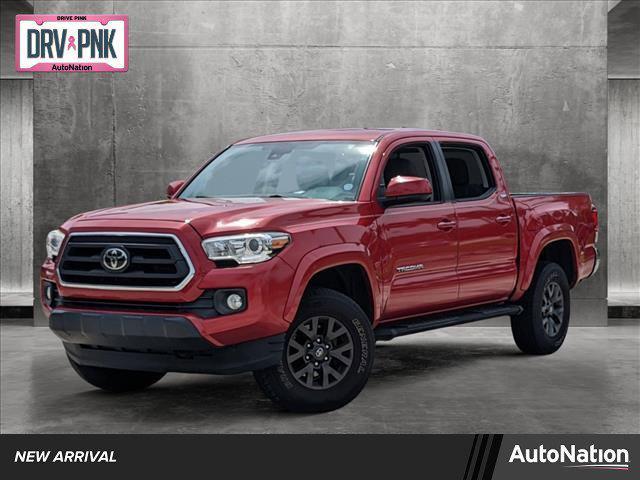 used 2020 Toyota Tacoma car, priced at $26,808