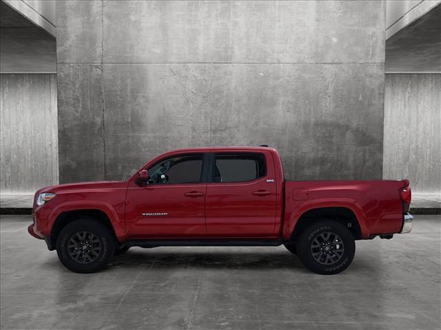 used 2020 Toyota Tacoma car, priced at $26,808