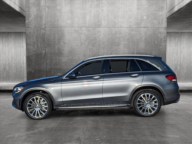 used 2020 Mercedes-Benz GLC 300 car, priced at $25,996