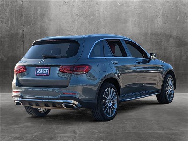 used 2020 Mercedes-Benz GLC 300 car, priced at $25,996