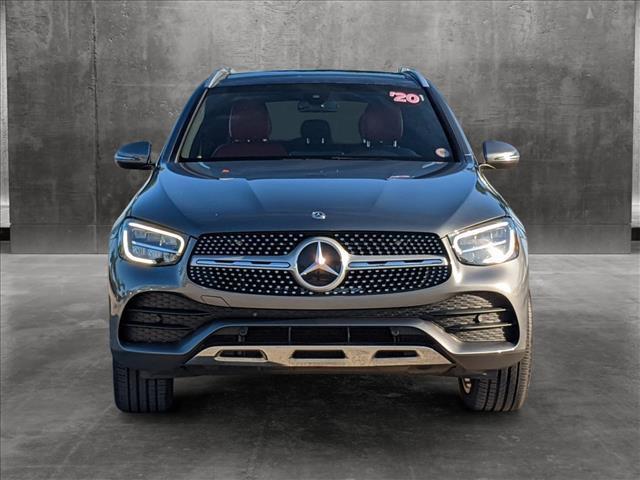 used 2020 Mercedes-Benz GLC 300 car, priced at $25,996