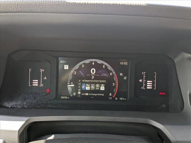 used 2024 Toyota Tacoma car, priced at $38,996