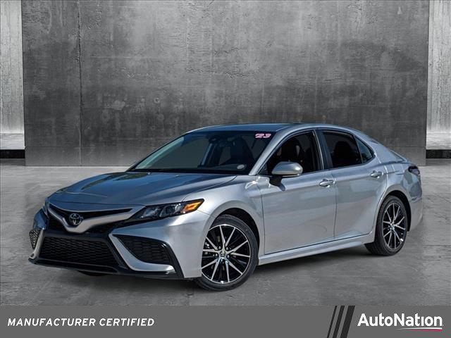 used 2023 Toyota Camry car, priced at $25,800