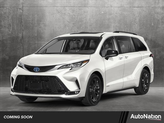new 2025 Toyota Sienna car, priced at $51,503