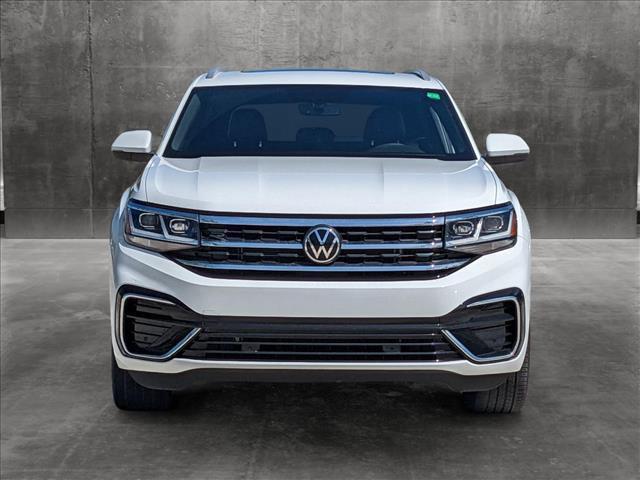 used 2021 Volkswagen Atlas Cross Sport car, priced at $27,951