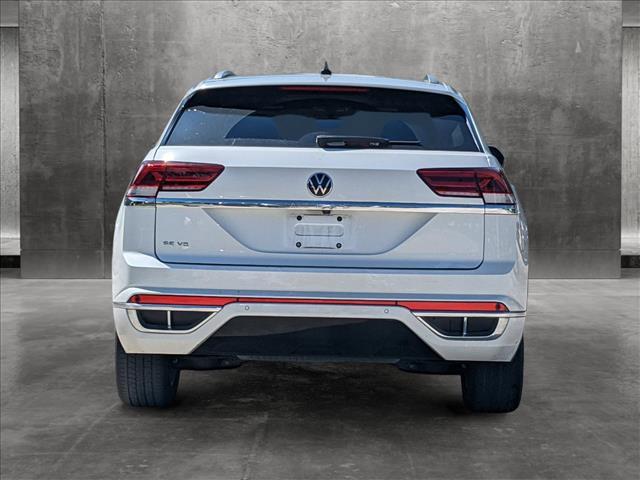 used 2021 Volkswagen Atlas Cross Sport car, priced at $27,951