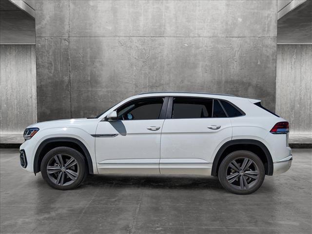 used 2021 Volkswagen Atlas Cross Sport car, priced at $27,951