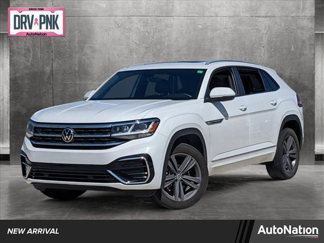 used 2021 Volkswagen Atlas Cross Sport car, priced at $27,951