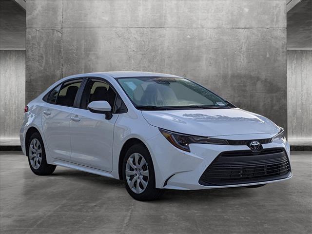 new 2024 Toyota Corolla car, priced at $22,895