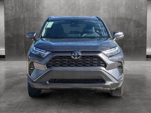 new 2024 Toyota RAV4 car, priced at $33,259