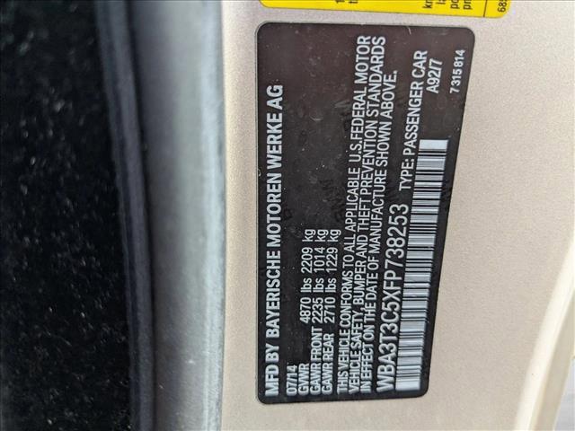 used 2015 BMW 435 car, priced at $16,385