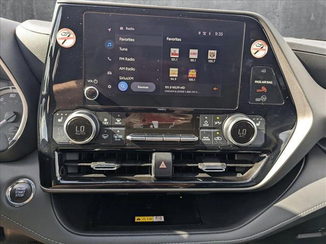 used 2023 Toyota Highlander car, priced at $34,496