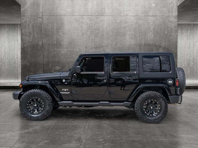 used 2017 Jeep Wrangler Unlimited car, priced at $25,996