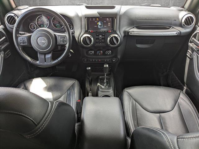 used 2017 Jeep Wrangler Unlimited car, priced at $25,996