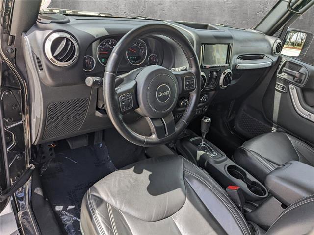 used 2017 Jeep Wrangler Unlimited car, priced at $25,996