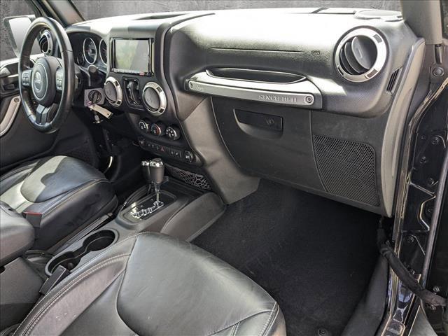 used 2017 Jeep Wrangler Unlimited car, priced at $25,996