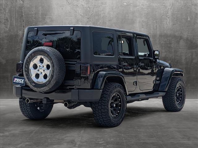 used 2017 Jeep Wrangler Unlimited car, priced at $25,996