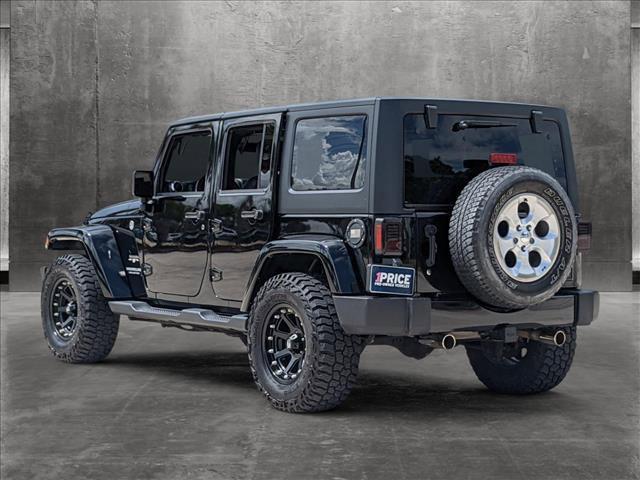 used 2017 Jeep Wrangler Unlimited car, priced at $25,996