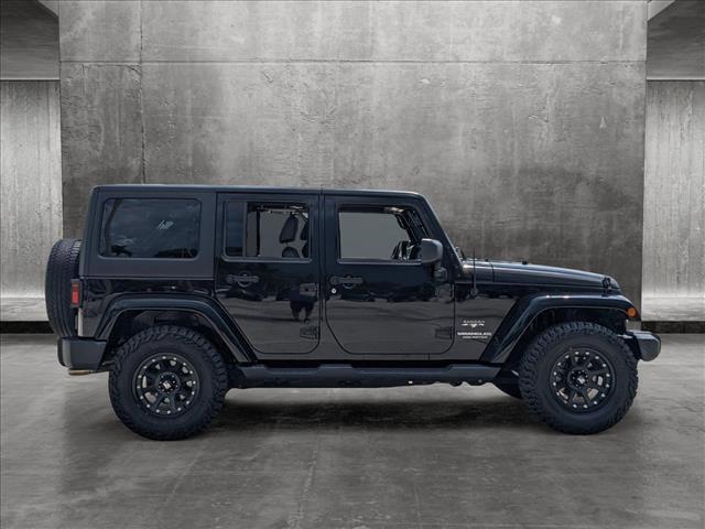 used 2017 Jeep Wrangler Unlimited car, priced at $25,996