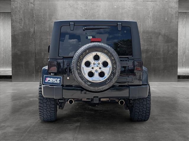 used 2017 Jeep Wrangler Unlimited car, priced at $25,996