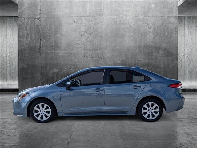 used 2024 Toyota Corolla car, priced at $21,136