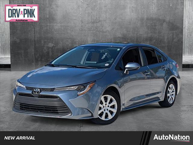 used 2024 Toyota Corolla car, priced at $21,136