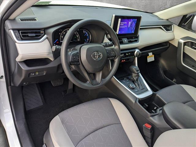 new 2024 Toyota RAV4 Hybrid car, priced at $34,497