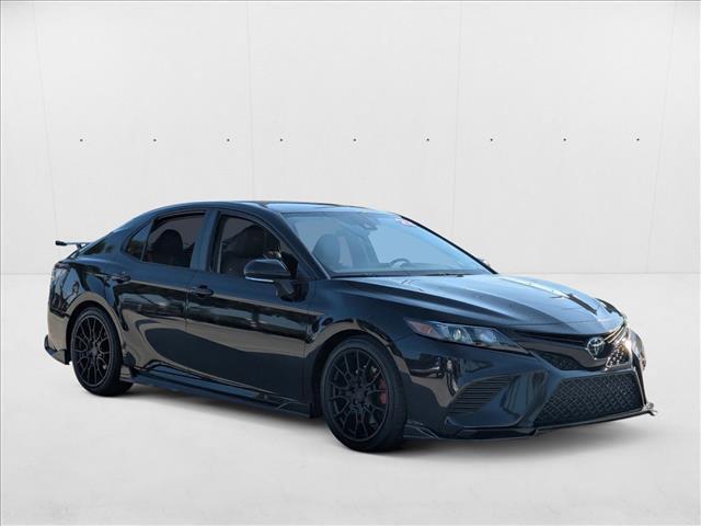 used 2022 Toyota Camry car, priced at $25,376